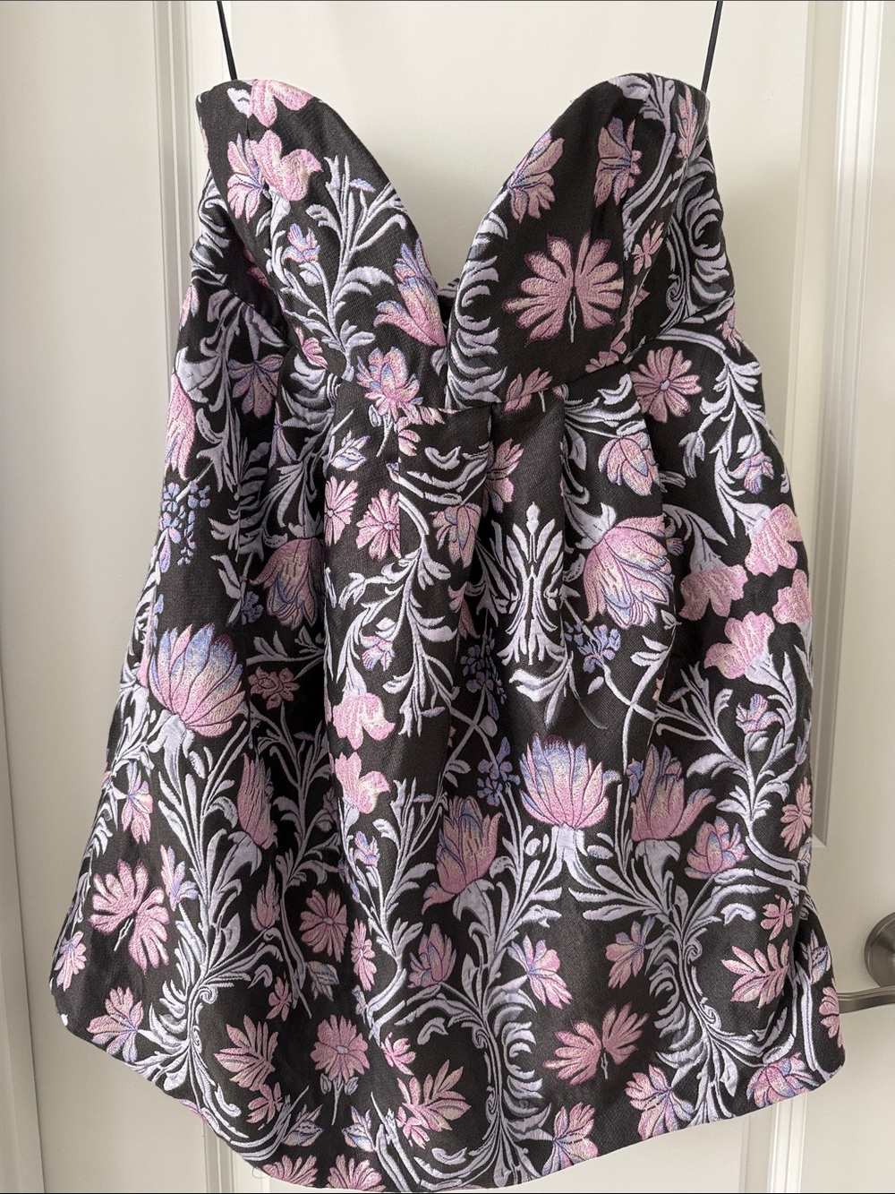 NWOT Floreo Jacquard Mini Dress Excellent Condition